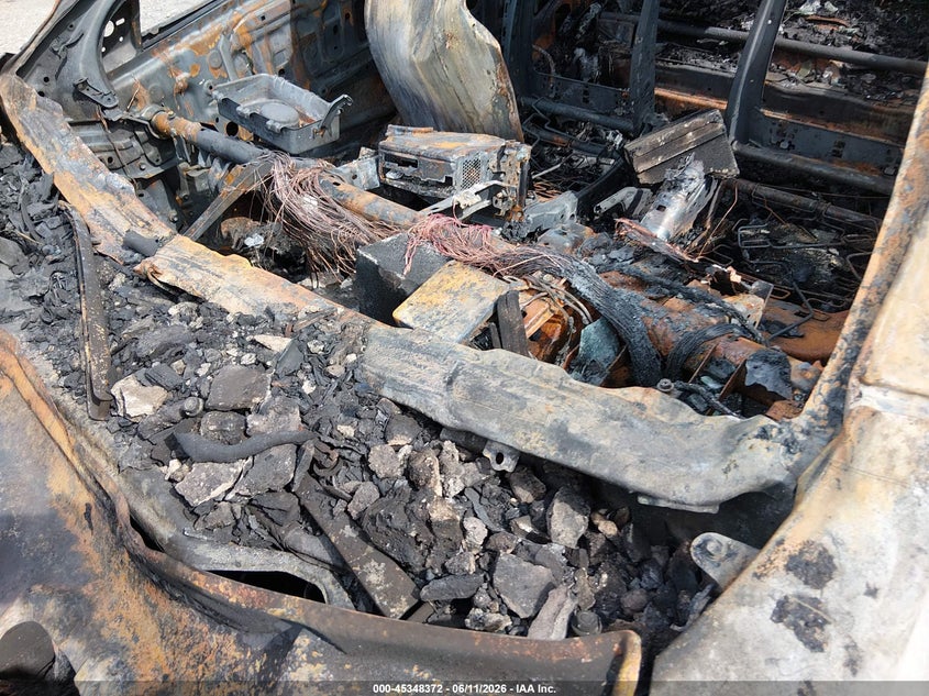 2017 Toyota Corolla VIN 5YFBURHE2HP577275 IAAI salvage auction — TOTAL BURN, Bill Of Sale Destruction Only - Salvage (Ohio), sold $50 on 2026-07-28 (photo 9)