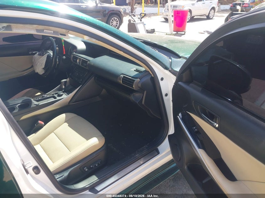 2014 Lexus Is VIN JTHBF1D2XE5037901 IAAI salvage auction — LEFT FRONT, Salvage (California), sold $1,100 on 2026-07-20 (photo 5)