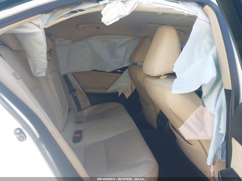 2014 Lexus Is VIN JTHBF1D2XE5037901 IAAI salvage auction — LEFT FRONT, Salvage (California), sold $1,100 on 2026-07-20 (photo 8)