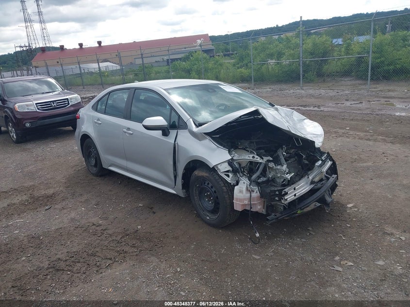 2021 Toyota Corolla VIN 5YFEPMAEXMP171319 IAAI salvage auction — FRONT END, Salvage Title, sold $375 on 2026-07-28 (photo 1)