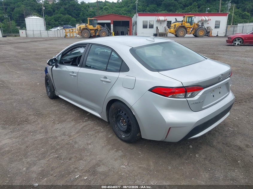 2021 Toyota Corolla VIN 5YFEPMAEXMP171319 IAAI salvage auction — FRONT END, Salvage Title, sold $375 on 2026-07-28 (photo 3)