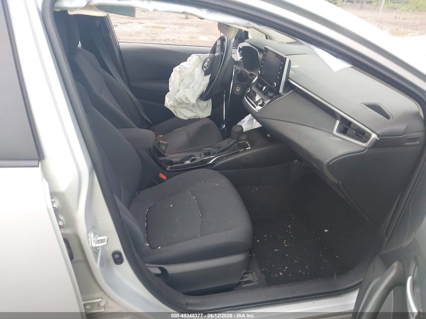 2021 Toyota Corolla VIN 5YFEPMAEXMP171319 IAAI salvage auction — FRONT END, Salvage Title, sold $375 on 2026-07-28 (photo 5)
