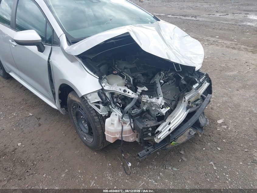 2021 Toyota Corolla VIN 5YFEPMAEXMP171319 IAAI salvage auction — FRONT END, Salvage Title, sold $375 on 2026-07-28 (photo 6)