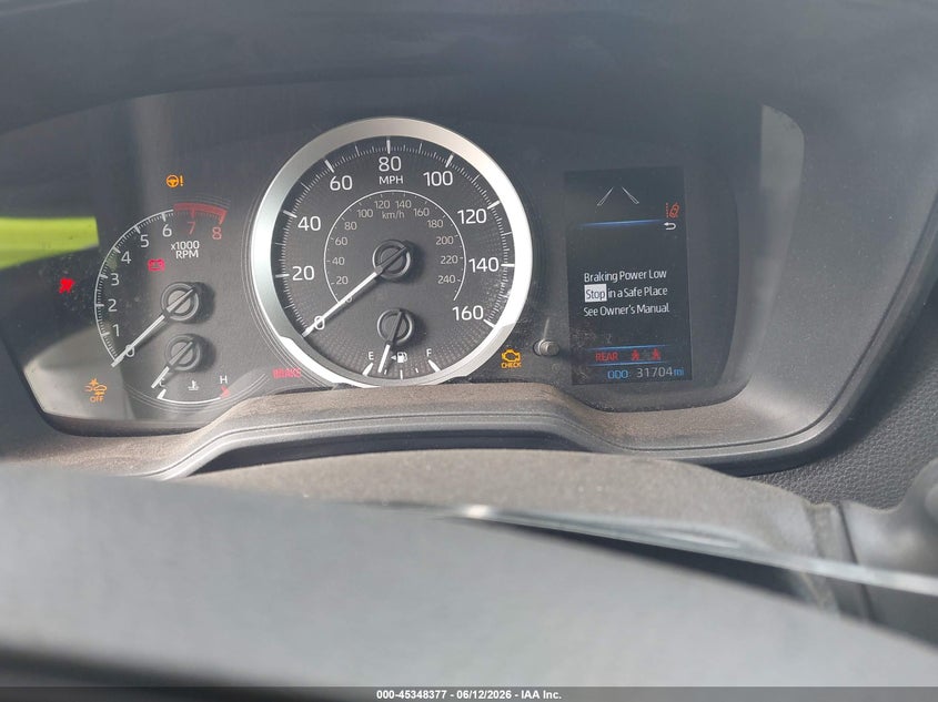 2021 Toyota Corolla VIN 5YFEPMAEXMP171319 IAAI salvage auction — FRONT END, Salvage Title, sold $375 on 2026-07-28 (photo 7)
