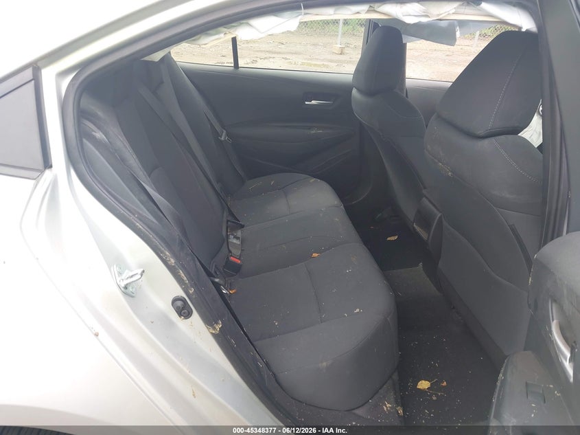 2021 Toyota Corolla VIN 5YFEPMAEXMP171319 IAAI salvage auction — FRONT END, Salvage Title, sold $375 on 2026-07-28 (photo 8)