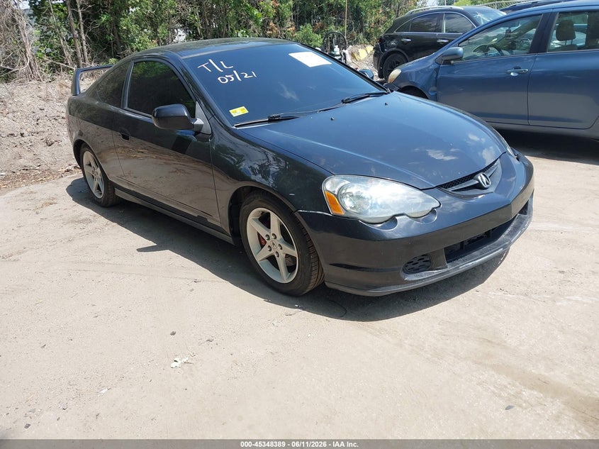 2002 Acura Rsx VIN JH4DC53882C011609 IAAI salvage auction — LEFT SIDE, Salvage (Rhode Island), sold $200 on 2026-07-14 (photo 1)