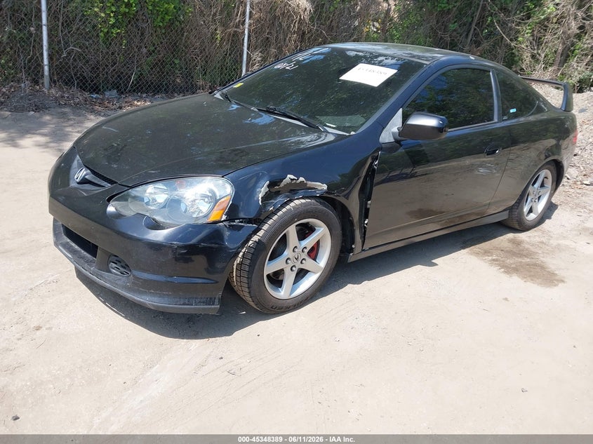 2002 Acura Rsx VIN JH4DC53882C011609 IAAI salvage auction — LEFT SIDE, Salvage (Rhode Island), sold $200 on 2026-07-14 (photo 2)