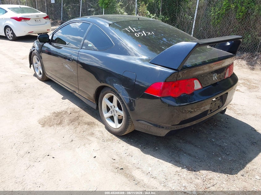 2002 Acura Rsx VIN JH4DC53882C011609 IAAI salvage auction — LEFT SIDE, Salvage (Rhode Island), sold $200 on 2026-07-14 (photo 3)