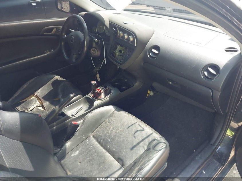 2002 Acura Rsx VIN JH4DC53882C011609 IAAI salvage auction — LEFT SIDE, Salvage (Rhode Island), sold $200 on 2026-07-14 (photo 5)
