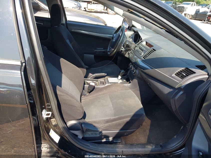 2011 Mitsubishi Lancer VIN JA32U8FW9BU044774 IAAI salvage auction — FRONT END, Salvage (Alabama), sold $25 on 2026-07-08 (photo 5)