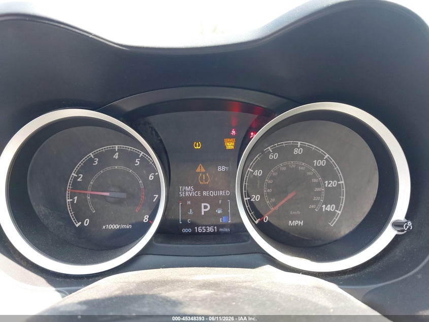 2011 Mitsubishi Lancer VIN JA32U8FW9BU044774 IAAI salvage auction — FRONT END, Salvage (Alabama), sold $25 on 2026-07-08 (photo 7)