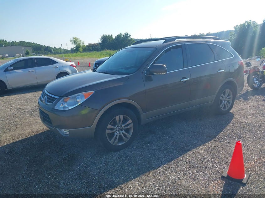 2012 Hyundai Veracruz VIN KM8NUDCC2CU184955 IAAI salvage auction — NORMAL WEAR, Clear (Alabama), sold $1,000 on 2026-07-08 (photo 2)