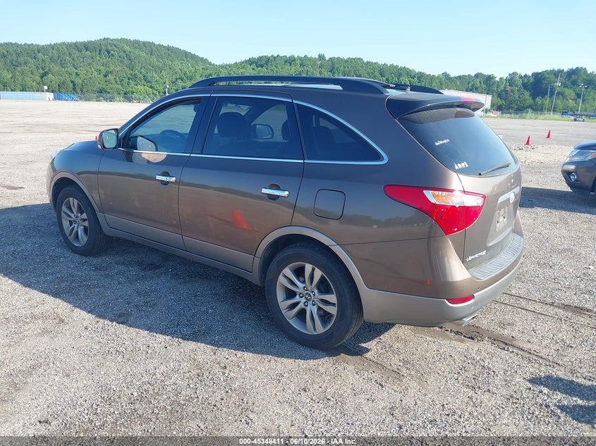 2012 Hyundai Veracruz VIN KM8NUDCC2CU184955 IAAI salvage auction — NORMAL WEAR, Clear (Alabama), sold $1,000 on 2026-07-08 (photo 3)