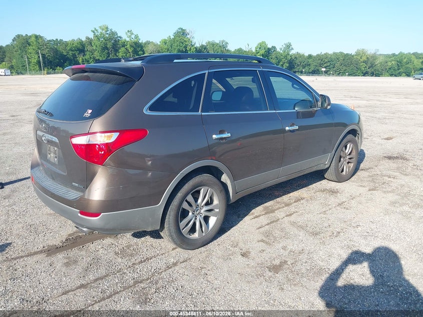 2012 Hyundai Veracruz VIN KM8NUDCC2CU184955 IAAI salvage auction — NORMAL WEAR, Clear (Alabama), sold $1,000 on 2026-07-08 (photo 4)