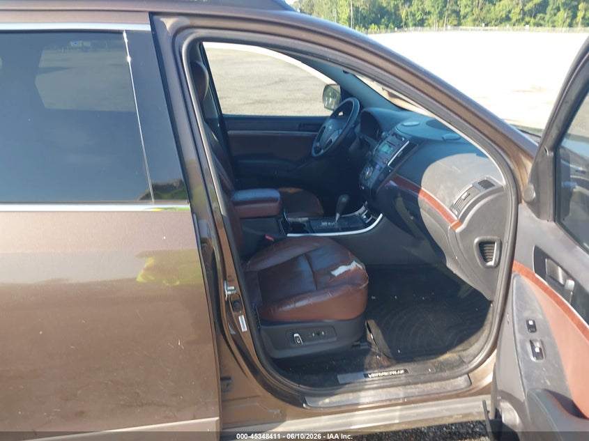 2012 Hyundai Veracruz VIN KM8NUDCC2CU184955 IAAI salvage auction — NORMAL WEAR, Clear (Alabama), sold $1,000 on 2026-07-08 (photo 5)