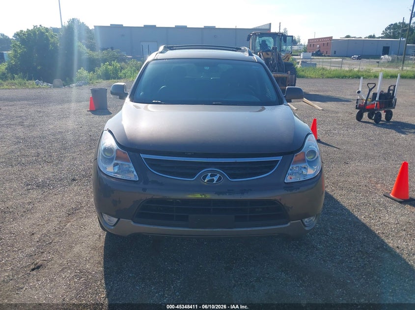 2012 Hyundai Veracruz VIN KM8NUDCC2CU184955 IAAI salvage auction — NORMAL WEAR, Clear (Alabama), sold $1,000 on 2026-07-08 (photo 6)