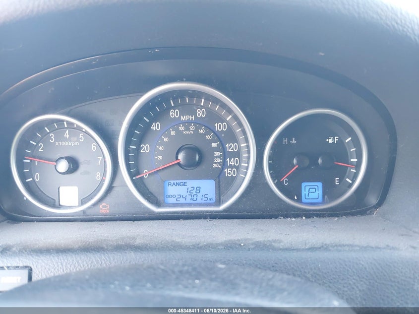 2012 Hyundai Veracruz VIN KM8NUDCC2CU184955 IAAI salvage auction — NORMAL WEAR, Clear (Alabama), sold $1,000 on 2026-07-08 (photo 7)