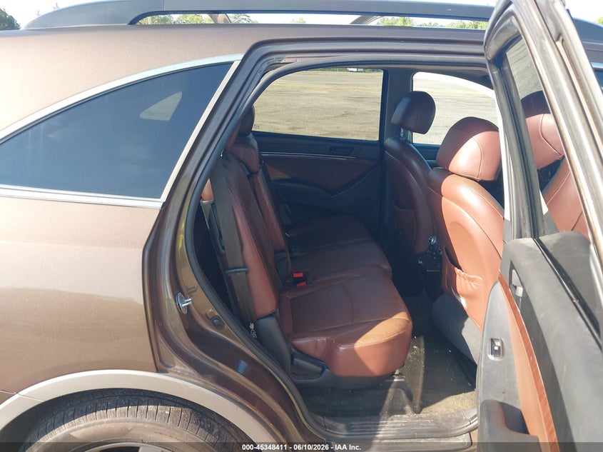 2012 Hyundai Veracruz VIN KM8NUDCC2CU184955 IAAI salvage auction — NORMAL WEAR, Clear (Alabama), sold $1,000 on 2026-07-08 (photo 8)