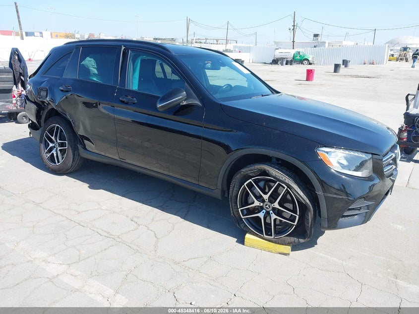 2019 Mercedes-benz Glc VIN WDC0G4JB6KV149547 IAAI salvage auction — RIGHT SIDE, Salvage (California), sold $5,500 on 2026-07-08 (photo 1)