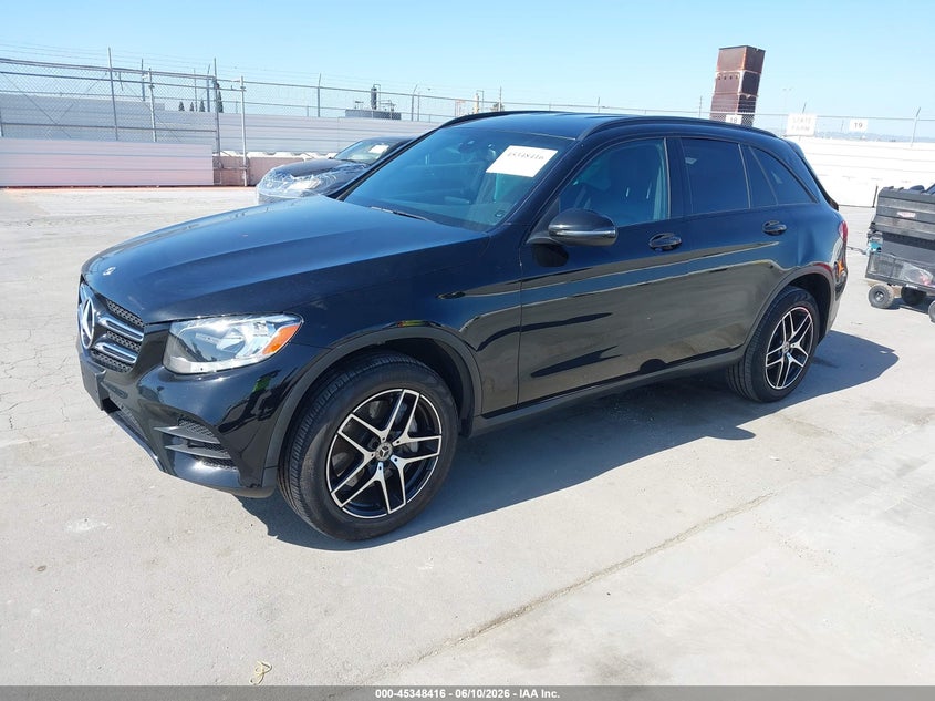 2019 Mercedes-benz Glc VIN WDC0G4JB6KV149547 IAAI salvage auction — RIGHT SIDE, Salvage (California), sold $5,500 on 2026-07-08 (photo 2)