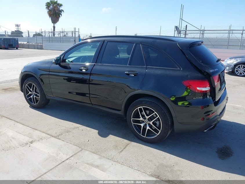 2019 Mercedes-benz Glc VIN WDC0G4JB6KV149547 IAAI salvage auction — RIGHT SIDE, Salvage (California), sold $5,500 on 2026-07-08 (photo 3)
