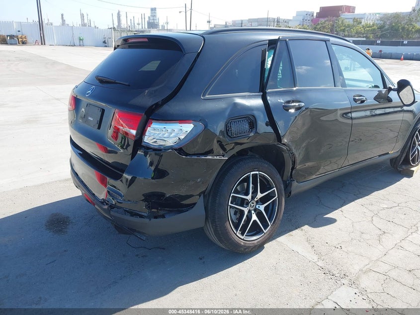 2019 Mercedes-benz Glc VIN WDC0G4JB6KV149547 IAAI salvage auction — RIGHT SIDE, Salvage (California), sold $5,500 on 2026-07-08 (photo 6)