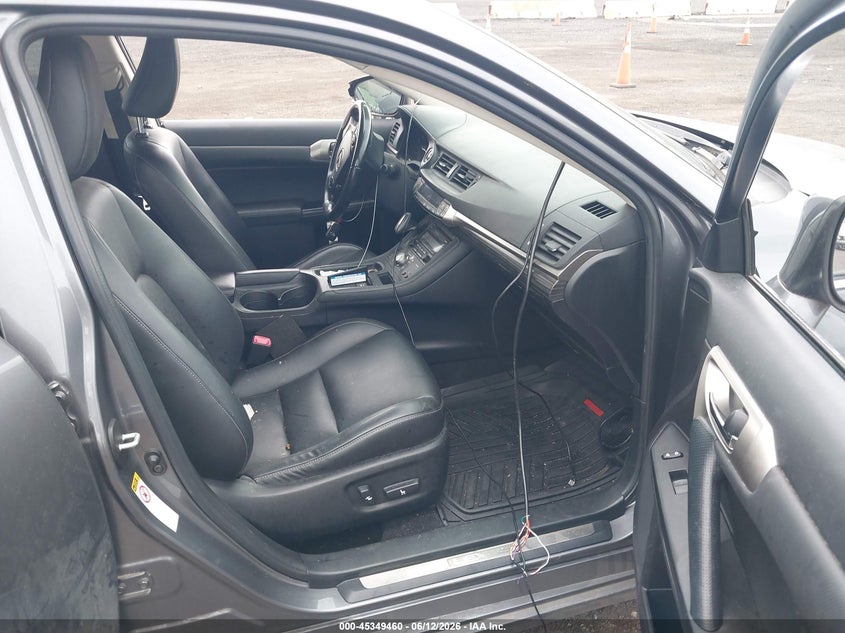 2015 Lexus Ct VIN JTHKD5BH5F2241142 IAAI salvage auction — FRONT END, Mv-907A (New York), sold $1,850 on 2026-07-07 (photo 5)