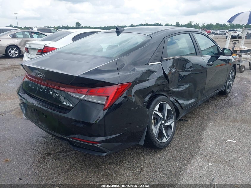2023 Hyundai Elantra VIN KMHLN4AJXPU034393 IAAI salvage auction — SIDE, Salvage (Louisiana), sold $6,300 on 2026-07-21 (photo 4)