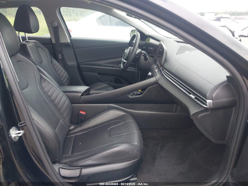 2023 Hyundai Elantra VIN KMHLN4AJXPU034393 IAAI salvage auction — SIDE, Salvage (Louisiana), sold $6,300 on 2026-07-21 (photo 5)
