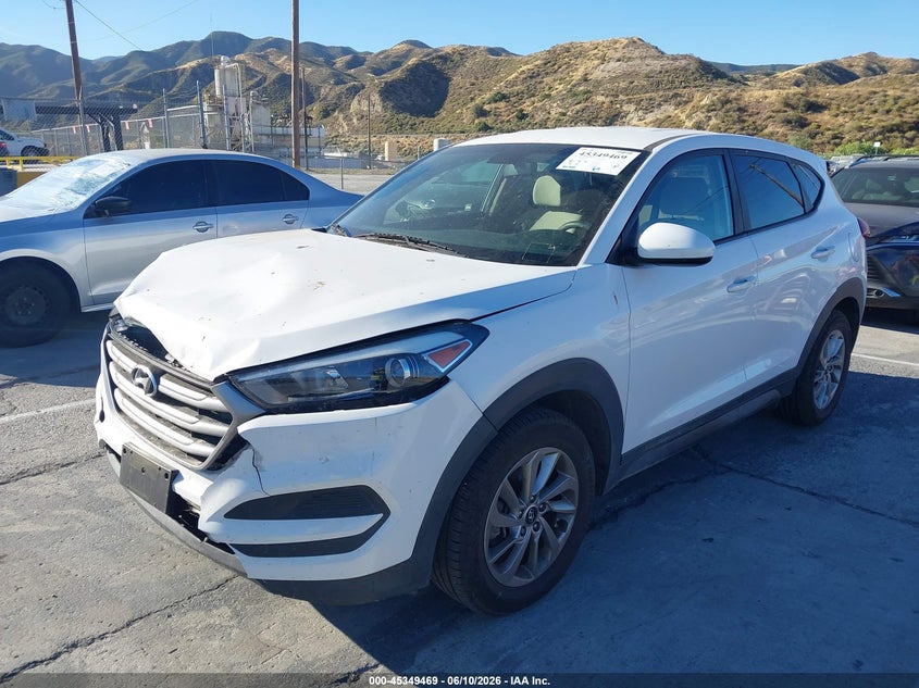 2018 Hyundai Tucson VIN KM8J2CA44JU684350 IAAI salvage auction — LEFT FRONT, Salvage (California), sold $3,200 on 2026-07-15 (photo 2)