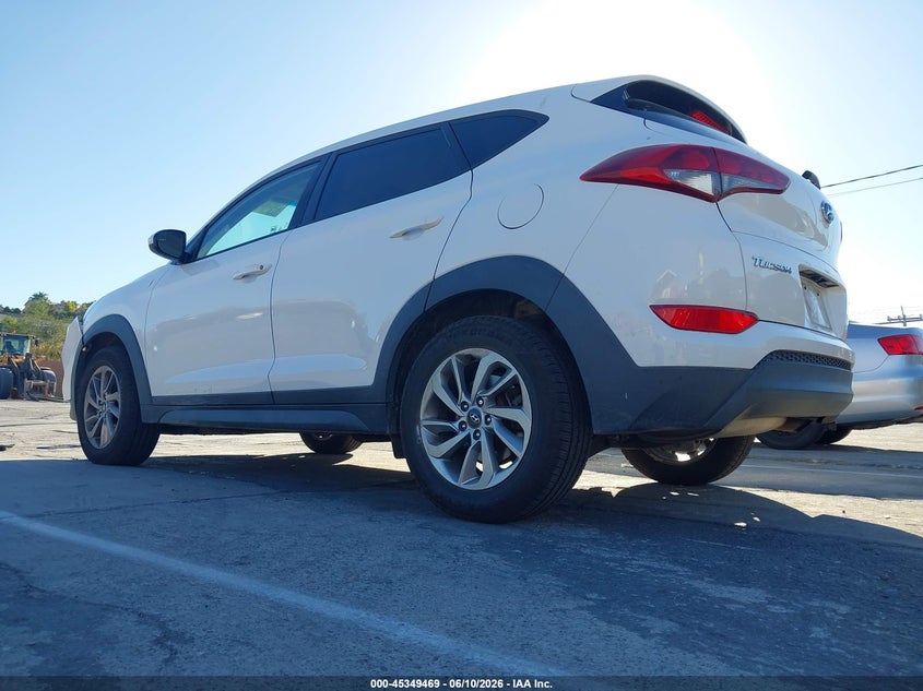 2018 Hyundai Tucson VIN KM8J2CA44JU684350 IAAI salvage auction — LEFT FRONT, Salvage (California), sold $3,200 on 2026-07-15 (photo 3)