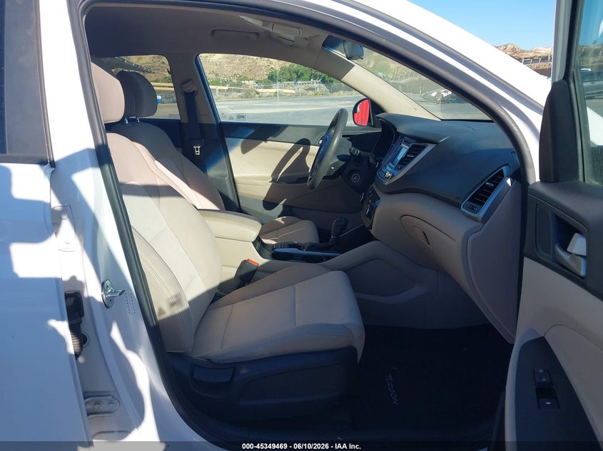 2018 Hyundai Tucson VIN KM8J2CA44JU684350 IAAI salvage auction — LEFT FRONT, Salvage (California), sold $3,200 on 2026-07-15 (photo 5)