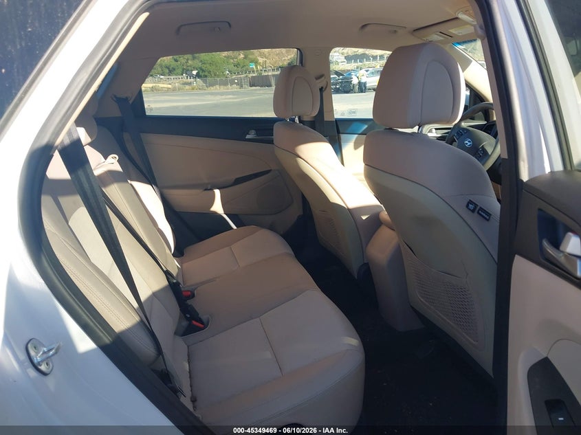 2018 Hyundai Tucson VIN KM8J2CA44JU684350 IAAI salvage auction — LEFT FRONT, Salvage (California), sold $3,200 on 2026-07-15 (photo 8)