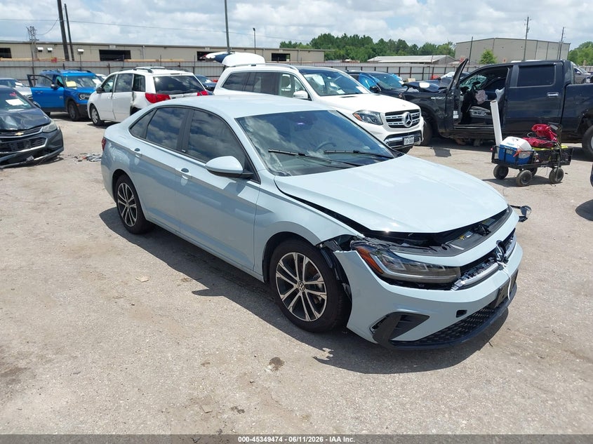 2026 Volkswagen Jetta VIN 3VWBW7BU5TM010053 — IAAI salvage auction photo