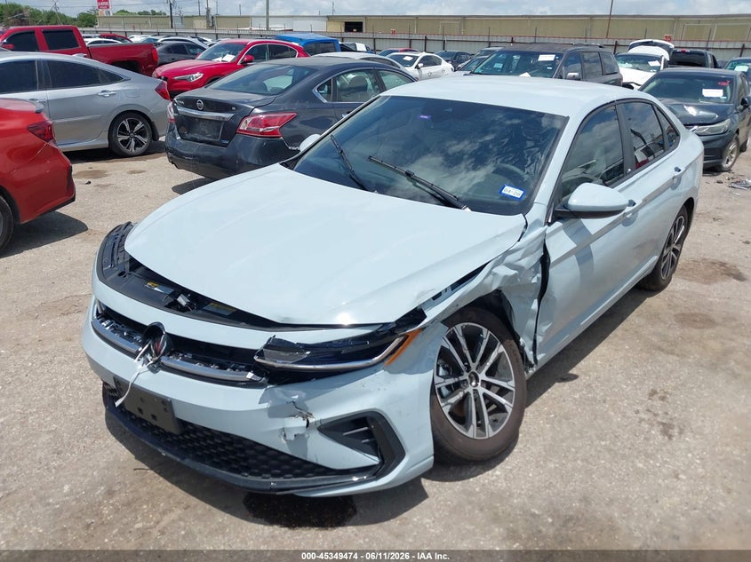 2026 Volkswagen Jetta VIN 3VWBW7BU5TM010053 IAAI salvage auction — FRONT END, Wait Title, sold $7,150 on 2026-09-02 (photo 6)