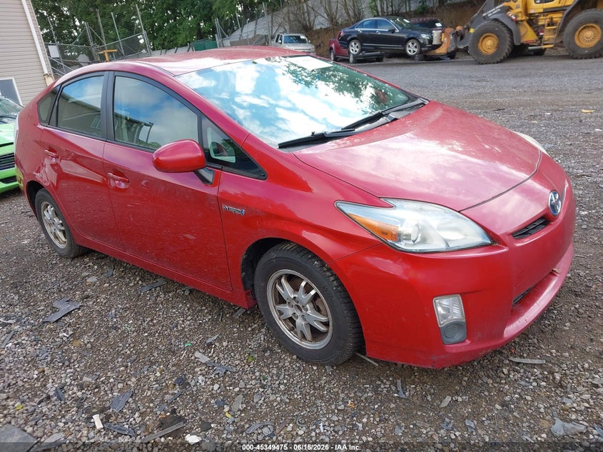 2010 Toyota Prius VIN JTDKN3DUXA0206453 IAAI salvage auction — NORMAL WEAR, Clear (Pennsylvania), sold $700 on 2026-07-21 (photo 1)