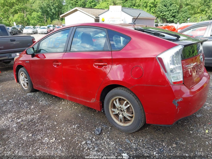 2010 Toyota Prius VIN JTDKN3DUXA0206453 IAAI salvage auction — NORMAL WEAR, Clear (Pennsylvania), sold $700 on 2026-07-21 (photo 3)