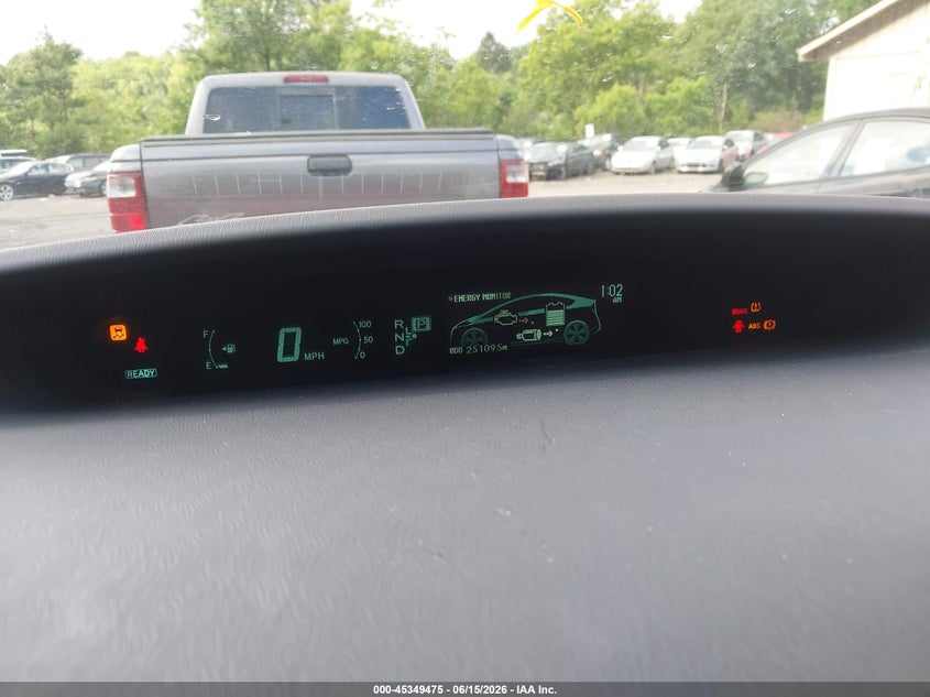 2010 Toyota Prius VIN JTDKN3DUXA0206453 IAAI salvage auction — NORMAL WEAR, Clear (Pennsylvania), sold $700 on 2026-07-21 (photo 7)
