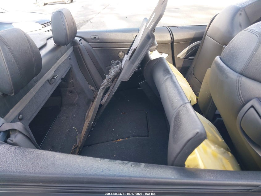 2017 BMW 4er VIN WBA4U1C57H5A15743 IAAI salvage auction — BURN, Salvage Title, sold $2,450 on 2026-08-20 (photo 8)