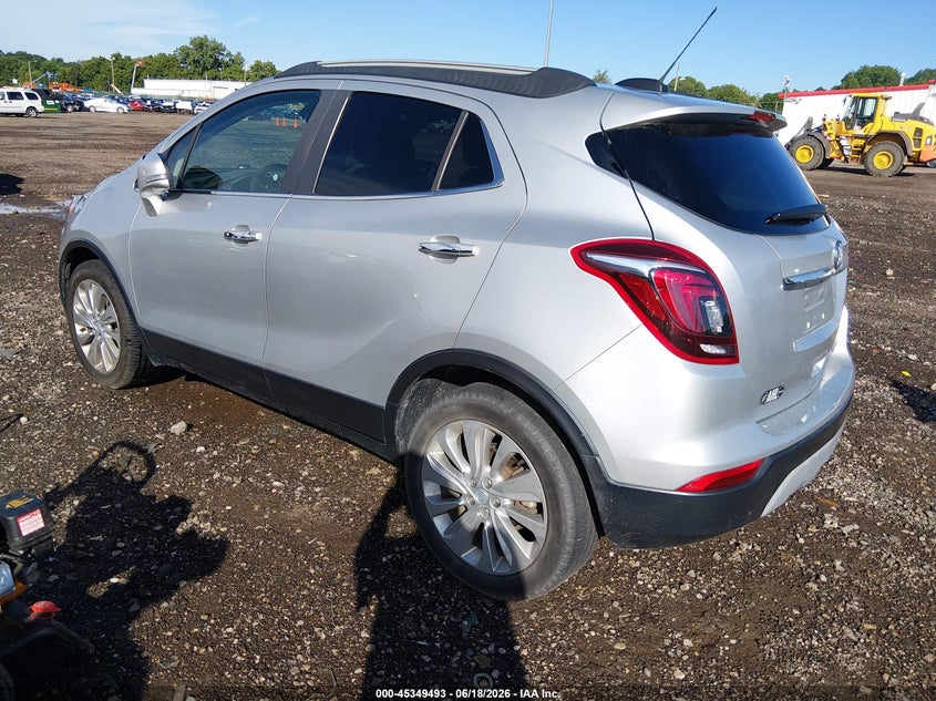 2019 Buick Encore VIN KL4CJGSM8KB774596 IAAI salvage auction — LEFT FRONT, Salvage (Ohio), sold $1,900 on 2026-07-15 (photo 3)
