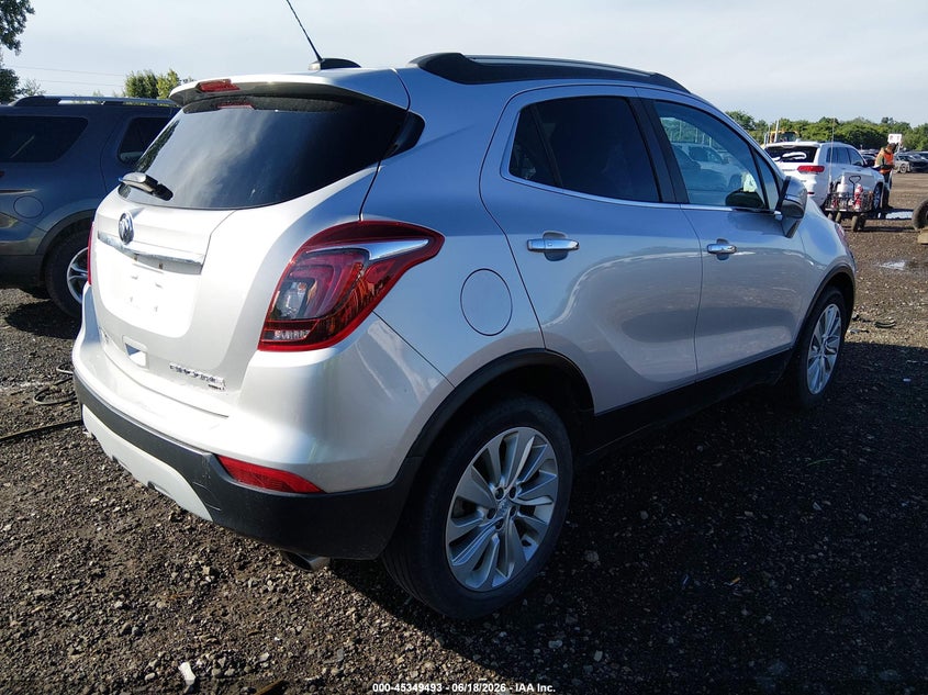 2019 Buick Encore VIN KL4CJGSM8KB774596 IAAI salvage auction — LEFT FRONT, Salvage (Ohio), sold $1,900 on 2026-07-15 (photo 4)