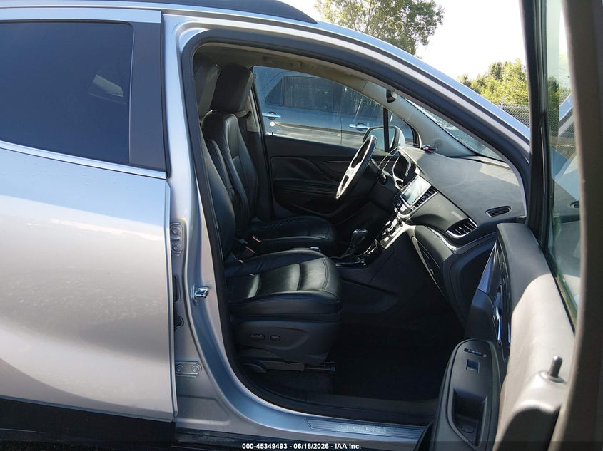2019 Buick Encore VIN KL4CJGSM8KB774596 IAAI salvage auction — LEFT FRONT, Salvage (Ohio), sold $1,900 on 2026-07-15 (photo 5)