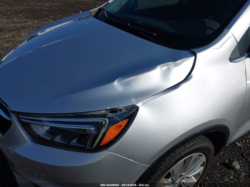 2019 Buick Encore VIN KL4CJGSM8KB774596 IAAI salvage auction — LEFT FRONT, Salvage (Ohio), sold $1,900 on 2026-07-15 (photo 6)