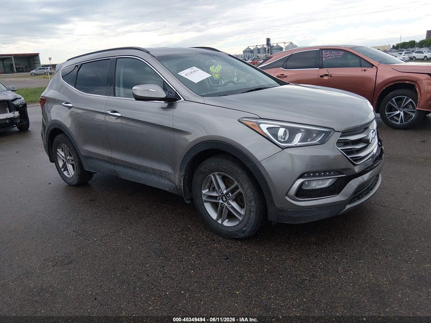 2017 Hyundai VIN 5XYZUDLB2HG445295 IAAI salvage auction — FRONT END, Salvage (Minnesota), sold $3,050 on 2026-07-20 (photo 1)