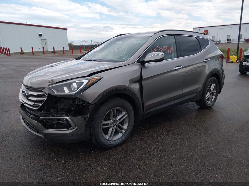 2017 Hyundai VIN 5XYZUDLB2HG445295 IAAI salvage auction — FRONT END, Salvage (Minnesota), sold $3,050 on 2026-07-20 (photo 2)