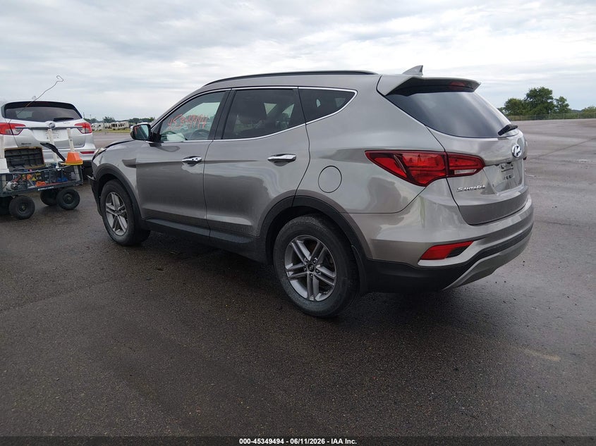2017 Hyundai VIN 5XYZUDLB2HG445295 IAAI salvage auction — FRONT END, Salvage (Minnesota), sold $3,050 on 2026-07-20 (photo 3)