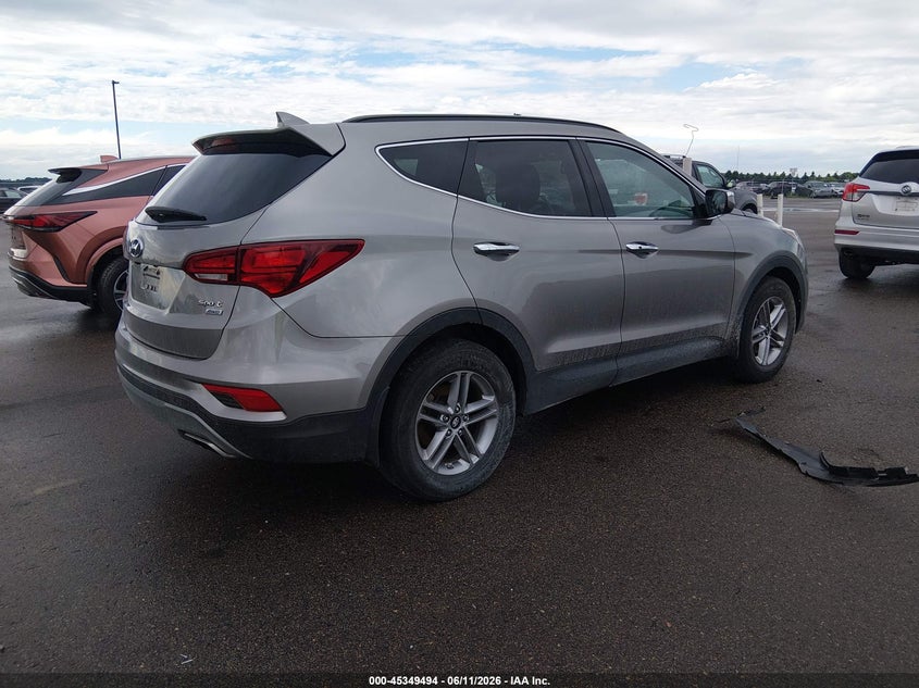 2017 Hyundai VIN 5XYZUDLB2HG445295 IAAI salvage auction — FRONT END, Salvage (Minnesota), sold $3,050 on 2026-07-20 (photo 4)