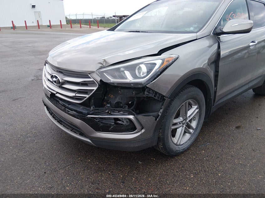 2017 Hyundai VIN 5XYZUDLB2HG445295 IAAI salvage auction — FRONT END, Salvage (Minnesota), sold $3,050 on 2026-07-20 (photo 6)