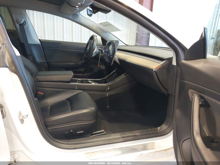 2020 Tesla Model 3 VIN 5YJ3E1EA2LF632820 IAAI salvage auction — LEFT REAR, Salvage Title, sold $5,600 on 2026-07-30 (photo 5)