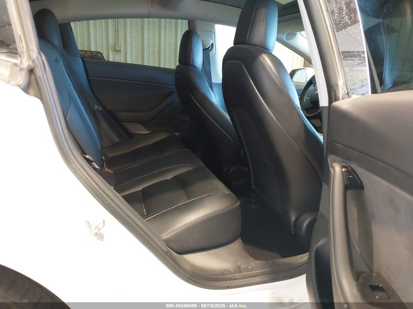 2020 Tesla Model 3 VIN 5YJ3E1EA2LF632820 IAAI salvage auction — LEFT REAR, Salvage Title, sold $5,600 on 2026-07-30 (photo 8)